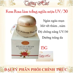 Kem Rosa làm trắng ngừa mụn UV/30