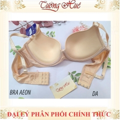 Áo lót nữ Bra Aeon trơn có gọng đệm mút mỏng.