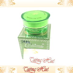 Kem Oshirma Thảo Dược Dưỡng Trắng Ngăn Ngừa Mụn - 20g - Xanh lá.
