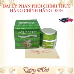 Kem Holy Care Dưỡng Trắng Ngừa Lão Hóa, Ngừa Nhăn Da - 20g - Xanh Lá