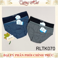 Quần Lót Tam Giác Nam relax Cotton Bảng Lưng Thun RLTK070.