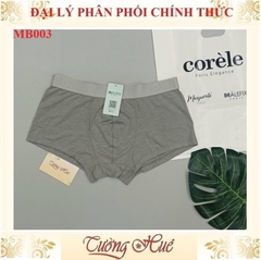 Quần Lót Nam MALEFIX PARIS MB003 Dáng Trunk Cotton Pima Lưng Bảng Vừa Co Giãn Tốt Thấm Hút Tốt