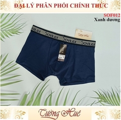 Quần Lót Nam Boxer Sovitex SOF012 Cotton Lưng Bảng Vừa Co Giãn Tốt