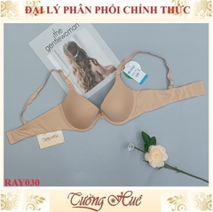 Áo Ngực Nữ relax RAY030 Trơn Mút Mỏng Có Gọng
