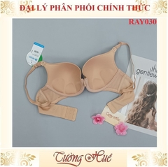 Áo Ngực Nữ relax RAY030 Trơn Mút Mỏng Có Gọng