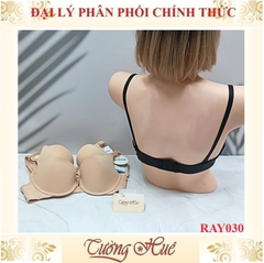 Áo Ngực Nữ relax RAY030 Trơn Mút Mỏng Có Gọng