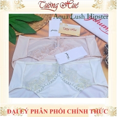 Quần Lót Nữ Triumph Aqua Lush Hipster Lưng Vừa Phối Ren Lưới Thoáng Mát Mềm Mịn