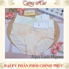 Quần Lót Nữ Triumph Aqua Lush Hipster Lưng Vừa Phối Ren Lưới Thoáng Mát Mềm Mịn