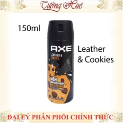 Xịt khử mùi Nam Axe Deodorant & Body Spray - 150ml ( Nhiều mùi lựa chọn )