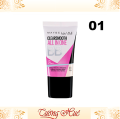 Kem Maybelline Clear Smooth BB Cream SPF 21 PA++ Khoáng Chất 8in1