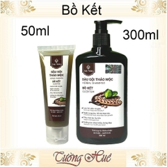 Dầu Gội Thảo Mộc Bồ Kết Tinh Nhiên Phục Hồi, Giảm Rụng, Mọc Tóc