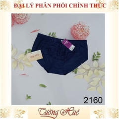 Quần lót nữ annie 2160 quần lót phối ren thêu