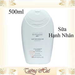 Sữa Tắm Dưỡng Ẩm Byphasse Hương Sữa Hạnh Nhân - 500ml