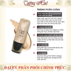 Kem nền chống nắng dưỡng ẩm da IASO HANA Cream SPF50+/PA +++ 40ml