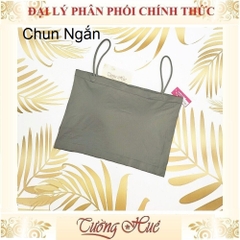 Áo Bra Nữ Chun Chun 2 Dây Kiểu Dáng Ngắn.