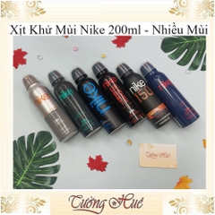 Xịt Khử Mùi Nam Nike Man 24H EDT Deodorant Nhiều Mùi - 200ml