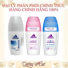 [HàngChínhHãng]Lăn Khử Mùi Nữ Adidas Anti-Perspirant - 40ml ( Lựa Chọn Mùi )