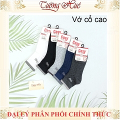 Tất/Vớ Nam Cosy Cổ Trung Màu Đơn Giản ( chọn màu NN ).