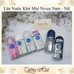 Lăn Khử Mùi Nivea Đức Anti-Perspirant Nam/Nữ - 50ml ( Có lựa chọn )