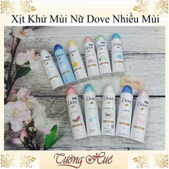 Xịt Khử Mùi Dove Nữ Anti-Perspirant - 150ml ( Nhiều mùi lựa chọn )