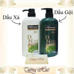 Dầu Gội và Xả TRESemme Thái Detox & Nourish Ginger & Green Tea ( Có Lựa Chọn )