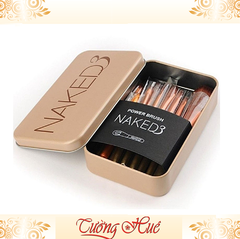 Bộ Cọ 12 Cây Naked 3 Urban Decay.