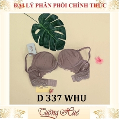 Áo lót nữ Triumph D 337 WHU Có Gọng Ren Nâng Mút Dầy 5cm( Đệm Tháo Rời).