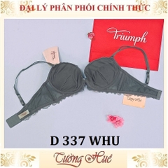 Áo lót nữ Triumph D 337 WHU Có Gọng Ren Nâng Mút Dầy 5cm( Đệm Tháo Rời).