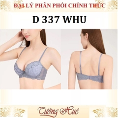Áo lót nữ Triumph D 337 WHU Có Gọng Ren Nâng Mút Dầy 5cm( Đệm Tháo Rời).