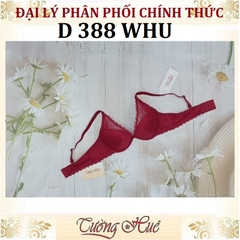 Áo lót nữ Triumph D388 WHU Có Gọng Nâng Ren Xẻ V Sâu.