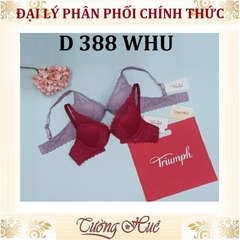 Áo lót nữ Triumph D388 WHU Có Gọng Nâng Ren Xẻ V Sâu.