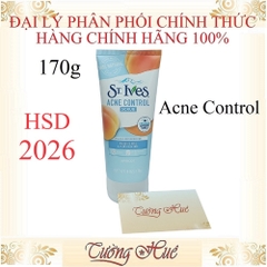 Rửa Mặt St. Ives Có Hạt Scrub Tẩy Da Chết - 170g ( Lựa Chọn Mùi )