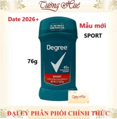Lăn Khử Mùi Nam Degree Men Antiperspirant nhiều mùi (Có lựa chọn)