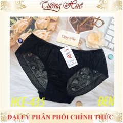 Quần lót nữ Cosy HCE 435 ren thêu hoa lưng thấp