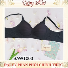 Áo Lót Nữ SOVITEX SAWT003 Chất Su Không Giọng Mút Vừa Bảng Lưng To.