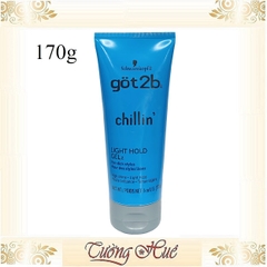 Gel Giữ Nếp Tóc Schwarzkopf Got 2b Chillin Light Hold Gel - 170g