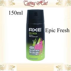 Xịt khử mùi Nam Axe Deodorant & Body Spray - 150ml ( Nhiều mùi lựa chọn )