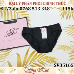Quần lót nữ Bon Bon SV35165 quần lót trơn,lưng vừa.