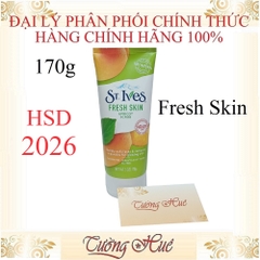 Rửa Mặt St. Ives Có Hạt Scrub Tẩy Da Chết - 170g ( Lựa Chọn Mùi )