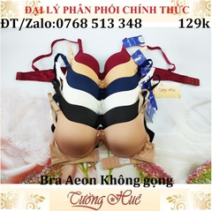 Áo lót nữ Bra Aeon trơn, không gọng.