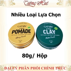Sáp Vuốt Tóc Gatsby Styling Pomade (Có Lựa Chọn)