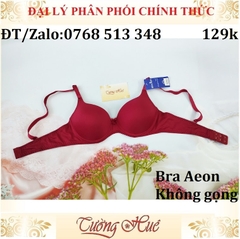 Áo lót nữ Bra Aeon trơn, không gọng.