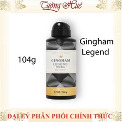 Xịt khử mùi toàn thân Nam Bath & Body Works Bourbon Body Spray 104g - Nhiều mùi lựa chọn