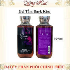 Tắm Dưỡng Xịt Bath & Body Works Dark Kiss (Có Lựa Chọn)
