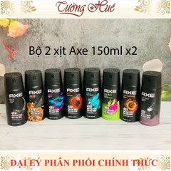 Xịt khử mùi Nam Axe Deodorant & Body Spray - 150ml ( Nhiều mùi lựa chọn )