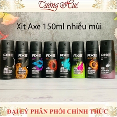 Xịt khử mùi Nam Axe Deodorant & Body Spray - 150ml ( Nhiều mùi lựa chọn )