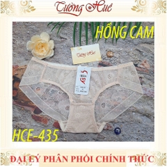 Quần lót nữ Cosy HCE 435 ren thêu hoa lưng thấp