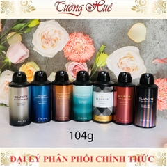 Xịt khử mùi toàn thân Nam Bath & Body Works Bourbon Body Spray 104g - Nhiều mùi lựa chọn