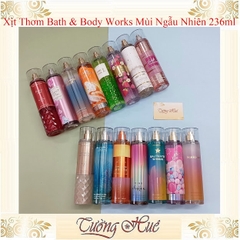 Xịt thơm toàn thân Bath & Body Works Fine Fragrance Mist - 236ml ( Mùi ngẫu nhiên )