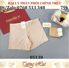Quần đùi mặc váy Marguerite Paris 05130 thun lạnh ngắn (FORM LỚN).